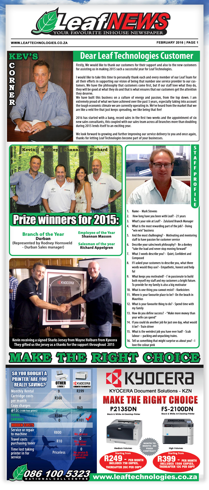 Leaf News December