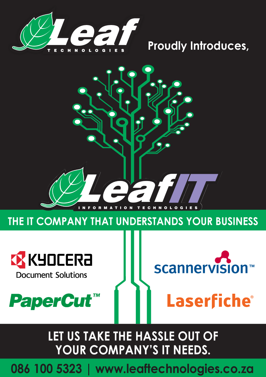 Leaf Technologies Is The It Company That Understands Your Business