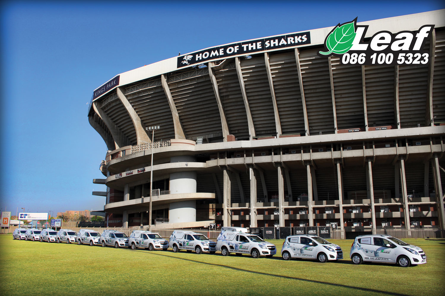 Kyocera Document Solutions South Africa Is The Proud Official Sponsor Of The Sharks Rugby Team