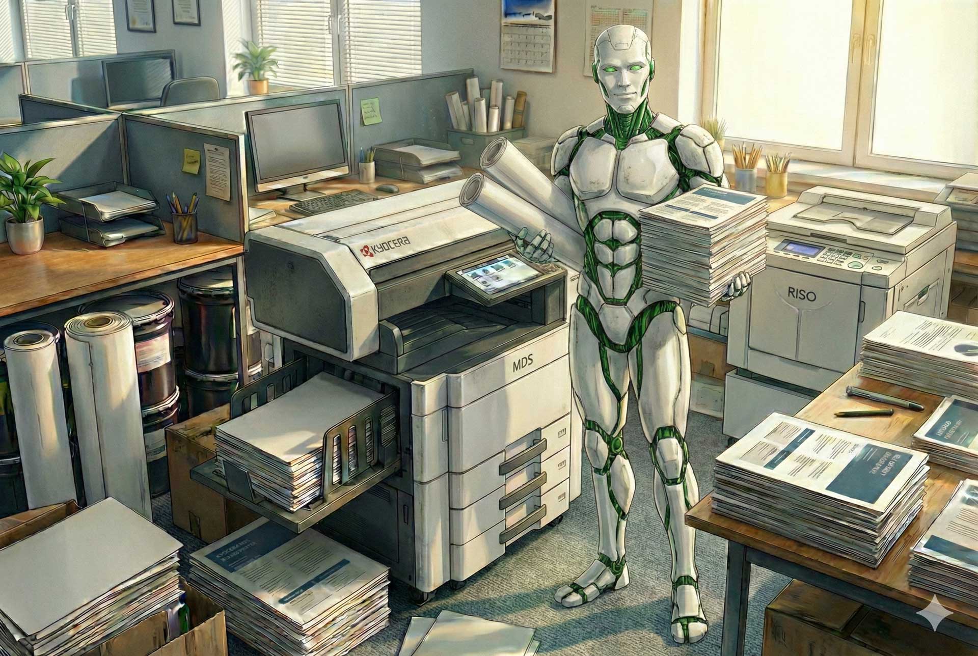 Leaf Technologies Print Solutions