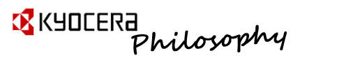 Kyocera Philosophy