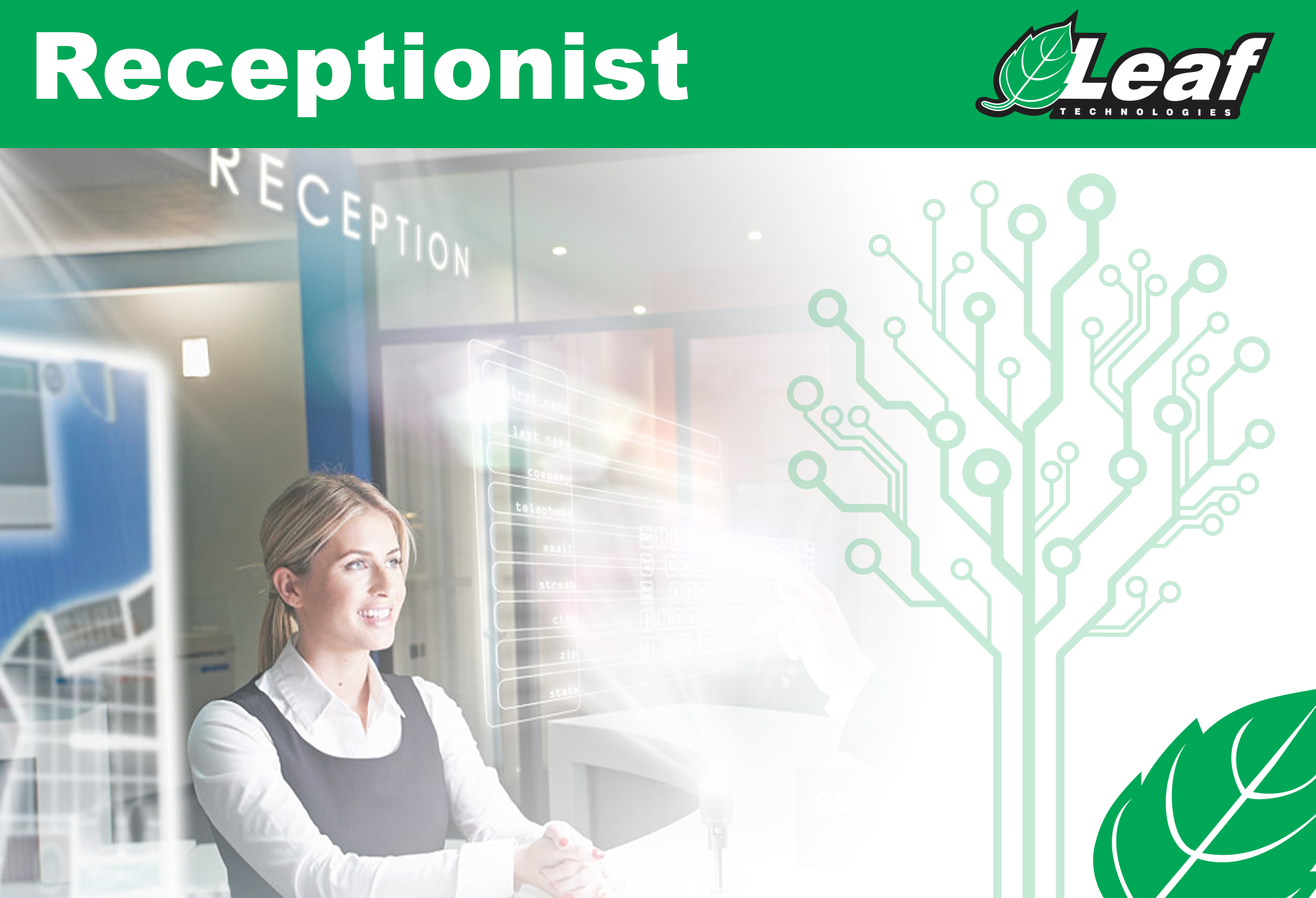 Receptionist