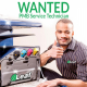 PMB Service Technician Wanted