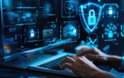 Cybersecurity interface with digital locks