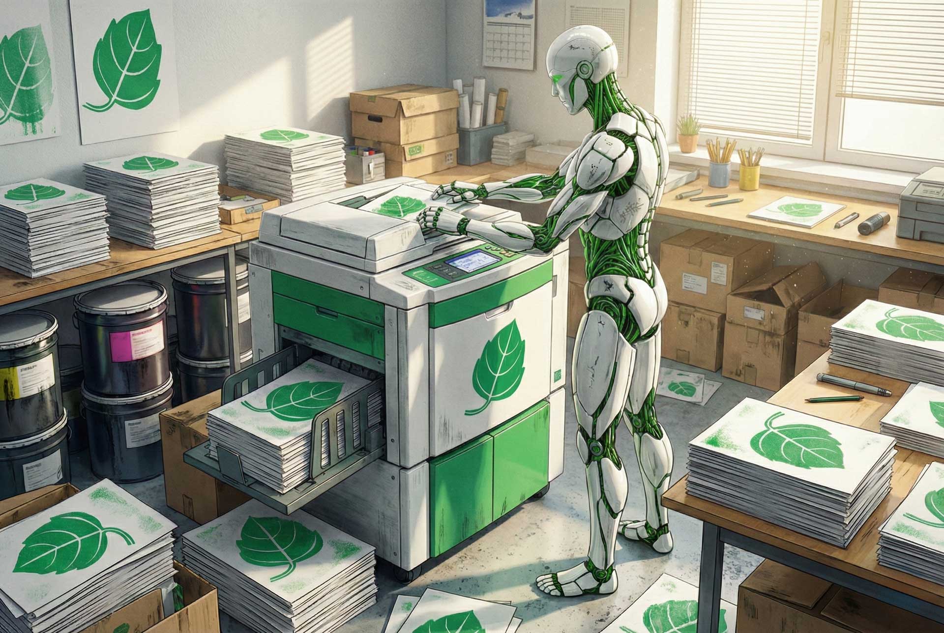 Riso Dupicators -Leaf-Technologies